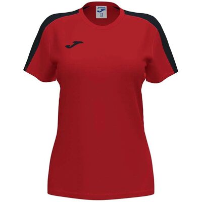 T-shirt Rouge à Col Rond de Joma Academy - Vêtements de Sport T-shirt Rouge à Col Rond de Joma Academy - Vêtements de Sport