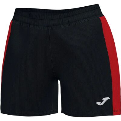 Shorts JOMA Maxi Vermelho/Preto - Multisports Shorts JOMA Maxi Vermelho/Preto - Multisports