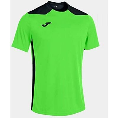 Camiseta de Fútbol para Niños Amarillo/Verde JOMA - 4-6 Años Camiseta de Fútbol para Niños Amarillo/Verde JOMA - 4-6 Años