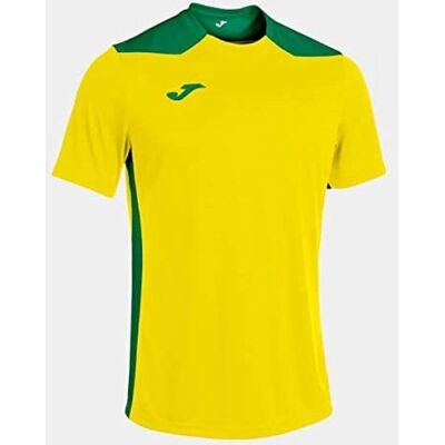 Camiseta de fútbol juvenil JOMA Amarillo/Verde - Para niños 11-12 años Camiseta de fútbol juvenil JOMA Amarillo/Verde - Para niños 11-12 años