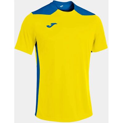 Żółta Koszulka Piłkarska JOMA dla Chłopców - Odzież Sportowa 4-6 Lat Żółta Koszulka Piłkarska JOMA dla Chłopców - Odzież Sportowa 4-6 Lat