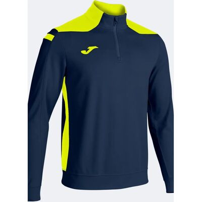 JOMA - Championship VI 1/2 Zip - Azul marino y Amarillo - S - Sweatshirt JOMA - Championship VI 1/2 Zip - Azul marino y Amarillo - S - Sweatshirt