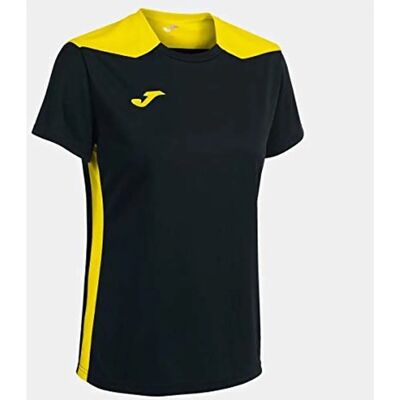 Camiseta de fútbol juvenil JOMA - Niños 11-12 - Amarillo Camiseta de fútbol juvenil JOMA - Niños 11-12 - Amarillo