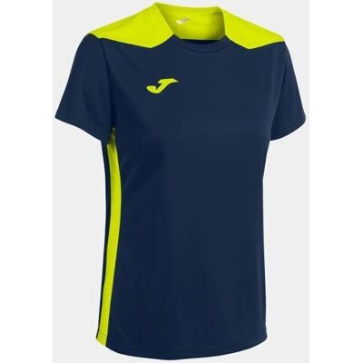 Camiseta de futebol feminina multicolorida JOMA - S Camiseta de futebol feminina multicolorida JOMA - S