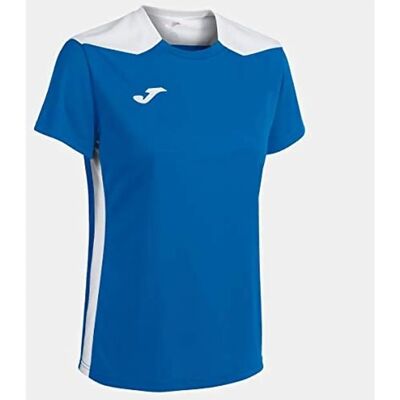 JOMA Championship VI Bleu M Femme - T-Shirt JOMA Championship VI Bleu M Femme - T-Shirt