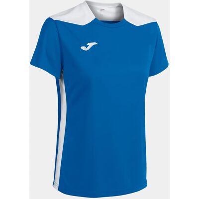 Camiseta de futebol para mulher JOMA - Tamanho L - Azul Camiseta de futebol para mulher JOMA - Tamanho L - Azul