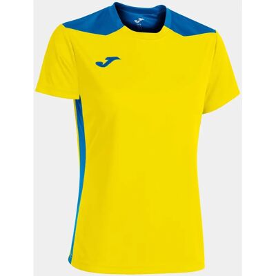 JOMA Championship Vi Jaune - T-Shirt pour football JOMA Championship Vi Jaune - T-Shirt pour football