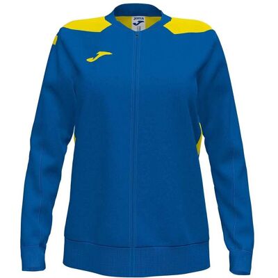 Joma Championship VI Moletom Azul - Moletom Joma Championship VI Moletom Azul - Moletom