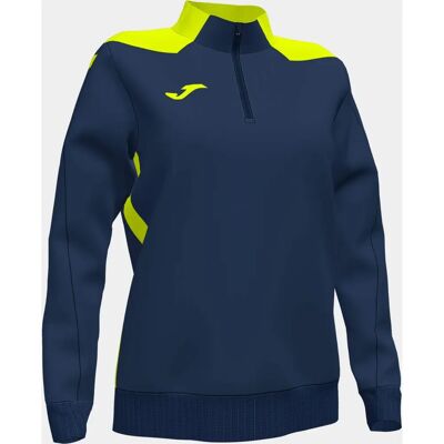 Sudadera Azul Marino y Amarillo Joma - Ropa Deportiva Sudadera Azul Marino y Amarillo Joma - Ropa Deportiva
