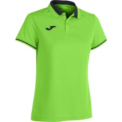 Joma Championship VI Polo - Korte Mouwen, Knopsluiting, Katoen-Polyester, Geborduurd Logo Joma Championship VI Polo - Korte Mouwen, Knopsluiting, Katoen-Polyester, Geborduurd Logo