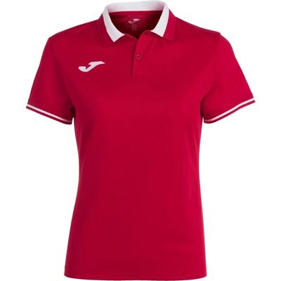 JOMA Championship VI Polo - Ademend, Rood, Comfortabel JOMA Championship VI Polo - Ademend, Rood, Comfortabel