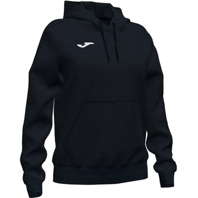 Joma Sudadera con Capucha Negra - Mujer Joma Sudadera con Capucha Negra - Mujer