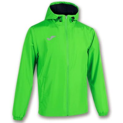 Joma Groene Regenjas - Waterdicht, Met Capuchon, Ademend - Jas Joma Groene Regenjas - Waterdicht, Met Capuchon, Ademend - Jas