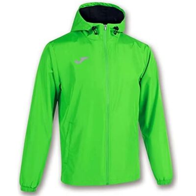 Joma Elite VII Rain Jacket - Waterproof Jacket for Men Joma Elite VII Rain Jacket - Waterproof Jacket for Men