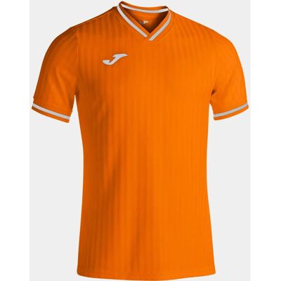 JOMA Toletum Iii Orange Boys Football T-Shirt - T-Shirt JOMA Toletum Iii Orange Boys Football T-Shirt - T-Shirt