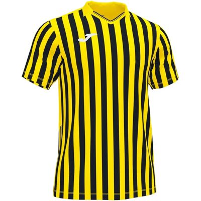 Camiseta de futebol multicolorida para crianças JOMA - Roupas esportivas para jovens Camiseta de futebol multicolorida para crianças JOMA - Roupas esportivas para jovens