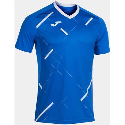 JOMA Tiger Iii Azul Cuello en V Manga Raglán Camiseta JOMA Tiger Iii Azul Cuello en V Manga Raglán Camiseta