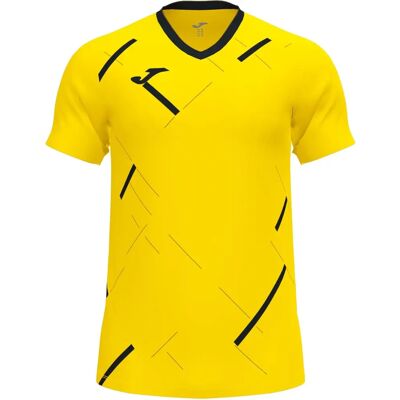 T-Shirt Jaune Tiger III V-Aisle Raglan Micro-Mesh - Vêtements de Sport T-Shirt Jaune Tiger III V-Aisle Raglan Micro-Mesh - Vêtements de Sport