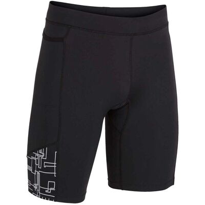 Spodenki do biegania JOMA Elite VIII - Regulowane, Kieszenie, Odblaskowe logo Spodenki do biegania JOMA Elite VIII - Regulowane, Kieszenie, Odblaskowe logo