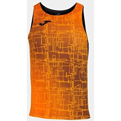 T-Shirt de Course Multicolore Orange JOMA Viii - T-Shirt T-Shirt de Course Multicolore Orange JOMA Viii - T-Shirt