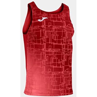 JOMA Elite Viii Red Running T-Shirt - Sportshirt JOMA Elite Viii Red Running T-Shirt - Sportshirt