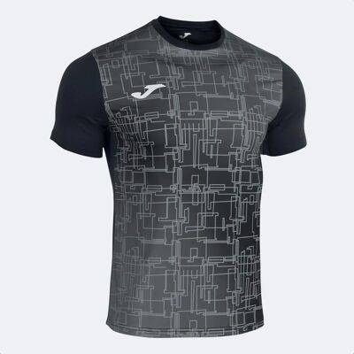 Joma Elite Viii Korte Mouw Voetbal Trainings T-Shirt - T-Shirt Joma Elite Viii Korte Mouw Voetbal Trainings T-Shirt - T-Shirt