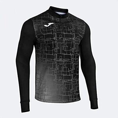 Moletom Joma Elite VIII - Moletom com zíper meia-lua e gola alta Moletom Joma Elite VIII - Moletom com zíper meia-lua e gola alta