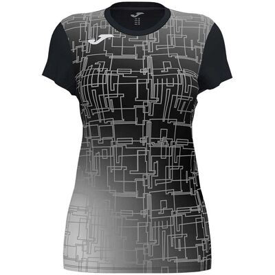 Camiseta de Manga Corta JOMA Viii Micro-Mesh para Correr - Camiseta Camiseta de Manga Corta JOMA Viii Micro-Mesh para Correr - Camiseta