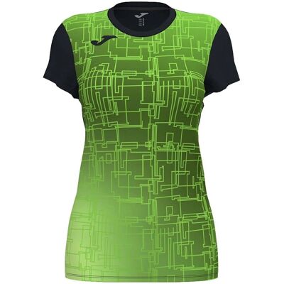 JOMA Elite Viii Multicolor Groen - T-Shirt voor Hardlopen JOMA Elite Viii Multicolor Groen - T-Shirt voor Hardlopen