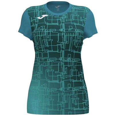 Camiseta Joma Elite VIII manga corta azul - Fitness Camiseta Joma Elite VIII manga corta azul - Fitness
