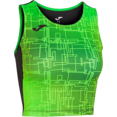 Joma Elite VIII Groene Tank Top - Sportkleding Joma Elite VIII Groene Tank Top - Sportkleding