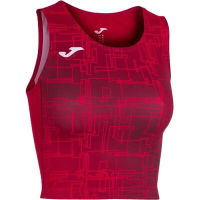 Joma Elite VIII Rotes Kinder-Top - Sportbekleidung Joma Elite VIII Rotes Kinder-Top - Sportbekleidung