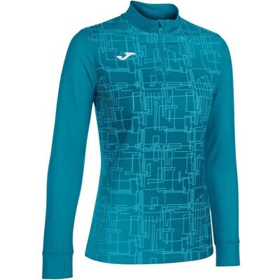Camiseta de entrenamiento de manga larga Joma Elite VIII para niños Azul Camiseta de entrenamiento de manga larga Joma Elite VIII para niños Azul