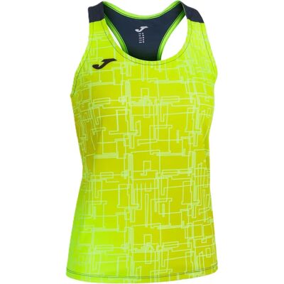 Maglietta Donna Micro-Mesh Joma Elite VIII per Correre Maglietta Donna Micro-Mesh Joma Elite VIII per Correre