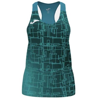 JOMA Elite Viii Multicolor Blauw - Hardloop T-Shirt voor 14-jarigen JOMA Elite Viii Multicolor Blauw - Hardloop T-Shirt voor 14-jarigen