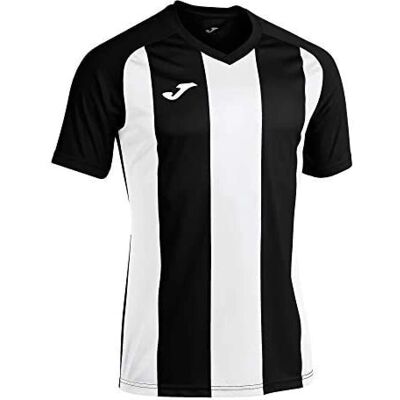 JOMA Pisa II Camiseta Infantil de Fitness - Preta JOMA Pisa II Camiseta Infantil de Fitness - Preta