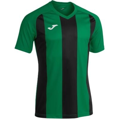 Camiseta JOMA Pisa II Multicolor Verde Decote em V - Roupa Esportiva Camiseta JOMA Pisa II Multicolor Verde Decote em V - Roupa Esportiva