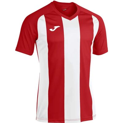 Camiseta de futebol vermelha JOMA Pisa Ii - Camiseta Camiseta de futebol vermelha JOMA Pisa Ii - Camiseta