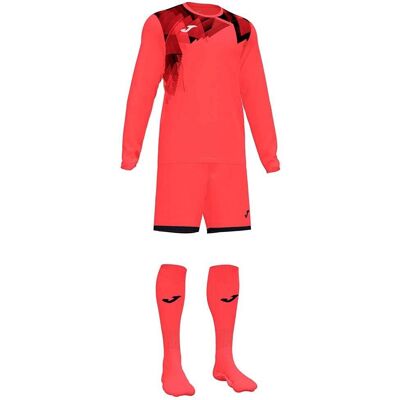 JOMA Zamora Vi Red Soccer Set - Unisex 4-6 Years JOMA Zamora Vi Red Soccer Set - Unisex 4-6 Years