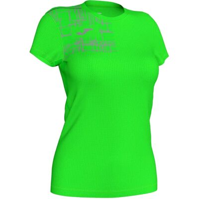 Camiseta de Correr Verde Joma Elite VIII - Running Shirt Camiseta de Correr Verde Joma Elite VIII - Running Shirt