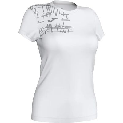Camiseta de Running Joma Elite Viii Blanca - Camiseta Camiseta de Running Joma Elite Viii Blanca - Camiseta