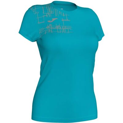 Joma Viii Camiseta de Corrida Azul - Running T-Shirt Joma Viii Camiseta de Corrida Azul - Running T-Shirt