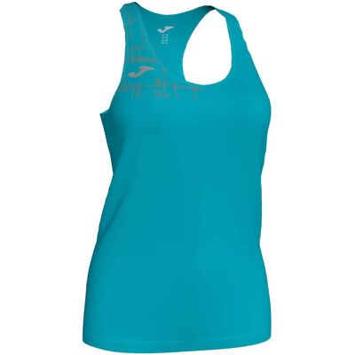 T-Shirt Joma Elite VIII Logo Réfléchissant Turquoise - Sport T-Shirt Joma Elite VIII Logo Réfléchissant Turquoise - Sport