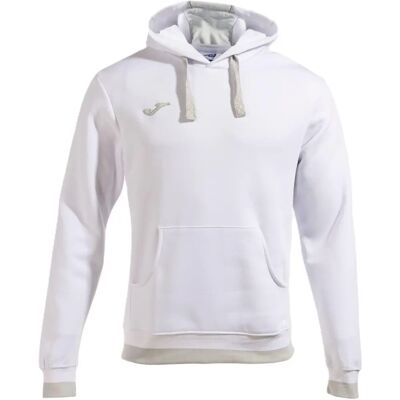Joma Confort II Vit hoodie - XXL Joma Confort II Vit hoodie - XXL