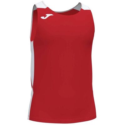T-Shirt sans manches léger et respirant JOMA Record II T-Shirt sans manches léger et respirant JOMA Record II
