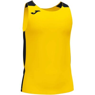 Joma Record II - Gul - Ärmlös löpar T-shirt Joma Record II - Gul - Ärmlös löpar T-shirt