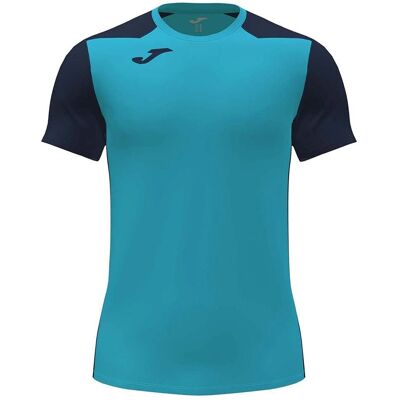 T-shirt de football bleu JOMA pour enfants - 7/10 ans - Publicité T-shirt de football bleu JOMA pour enfants - 7/10 ans - Publicité