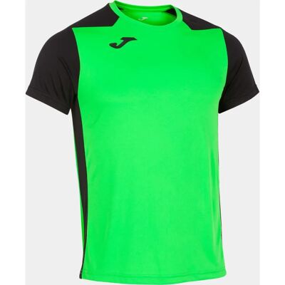 T-Shirt Vert à Manches Courtes Joma Record II - Vêtements de sport - Publicité T-Shirt Vert à Manches Courtes Joma Record II - Vêtements de sport - Publicité