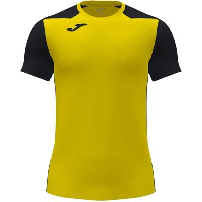JOMA Record Ii Yellow Men Football T-Shirt - T-Shirt JOMA Record Ii Yellow Men Football T-Shirt - T-Shirt