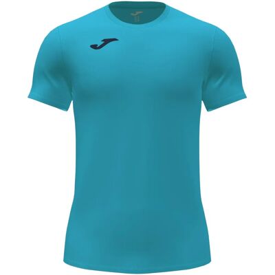 T-Shirt Manches Courtes Joma Record II Turquoise - Vêtements de Sport - Publicité T-Shirt Manches Courtes Joma Record II Turquoise - Vêtements de Sport - Publicité